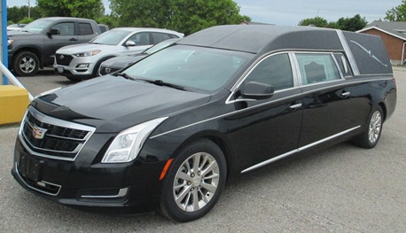 2016 Cadillac XTS Funeral Coach